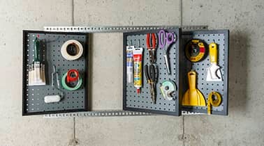 Rangement pour le garage DIY