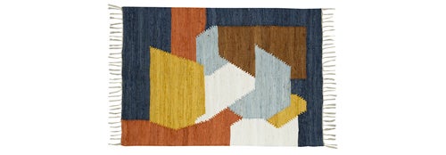 Tapis déco coton 3 pi x 4 pi