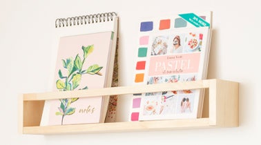 DIY : un rangement mural pour vos livres