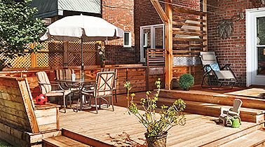 ACCROÎTRE L’INTIMITÉ SUR SA TERRASSE EN TOUTE SIMPLICITÉ