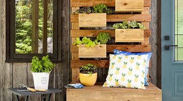 DIY : Jardinière verticale