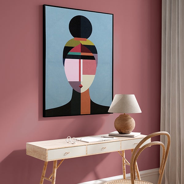 trendy framed art