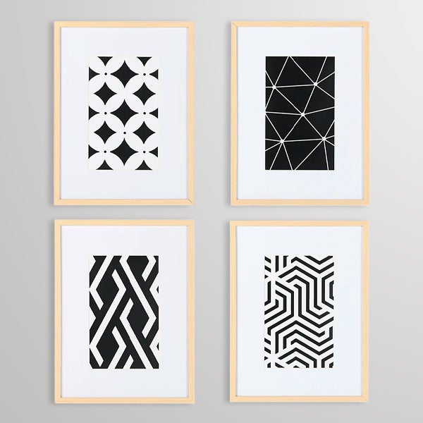 géo wall decoration