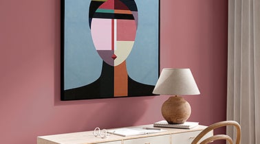 Trendy framed art!