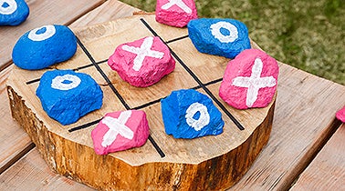 DIY: trois idées de jeux dans la cour