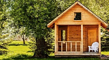 Comment fabriquer une cabane pour enfants