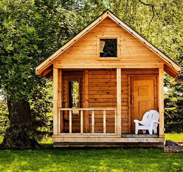 Comment fabriquer une cabane pour enfants