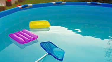L’entretien de la piscine