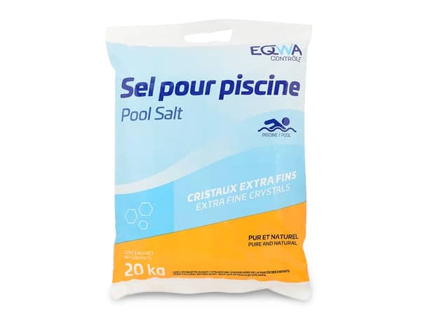 sel pour piscine