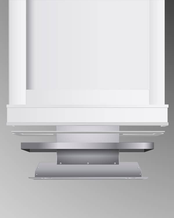 Vérifier l’alignement et l’installation de la hotte