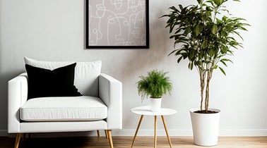 Décorer des murs blancs sans peinture