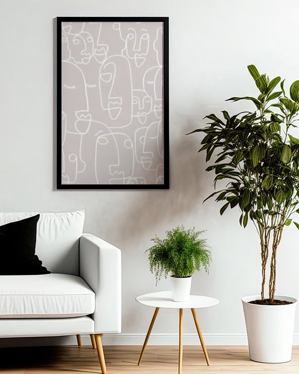 Décorer des murs blancs sans peinture