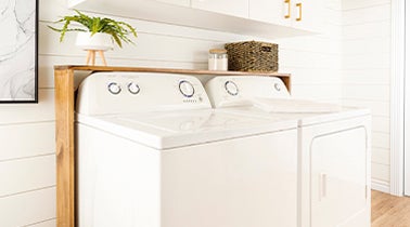 How to make a wooden shelf for the laundry room