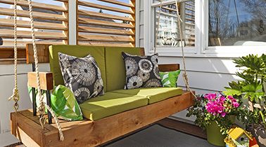 UNE BALANÇOIRE DIY À FAIRE RÊVER