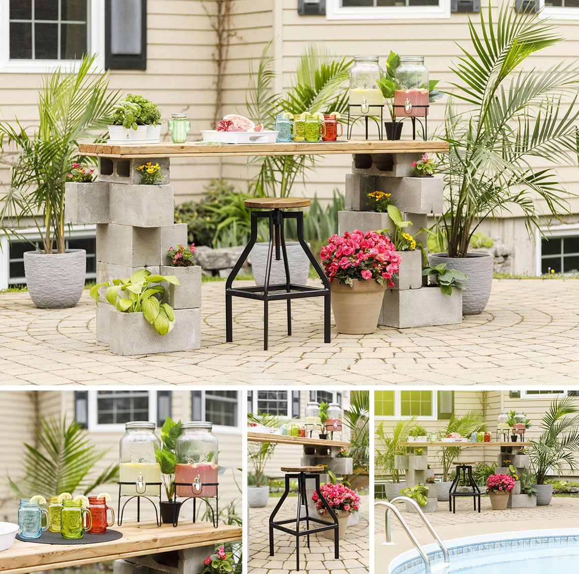 DIY : BAR EXTÉRIEUR