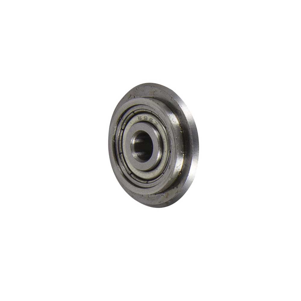 Tile cutter clearance wheel blade