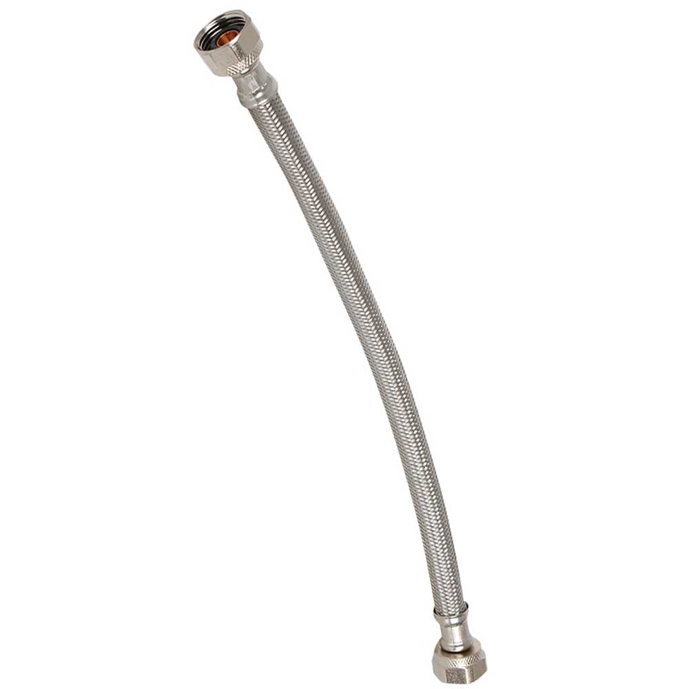 Smoking Tuyau Flexible en Acier Inoxydable pour 1,25 Litre Big-Grill-SMO 1 mètre 