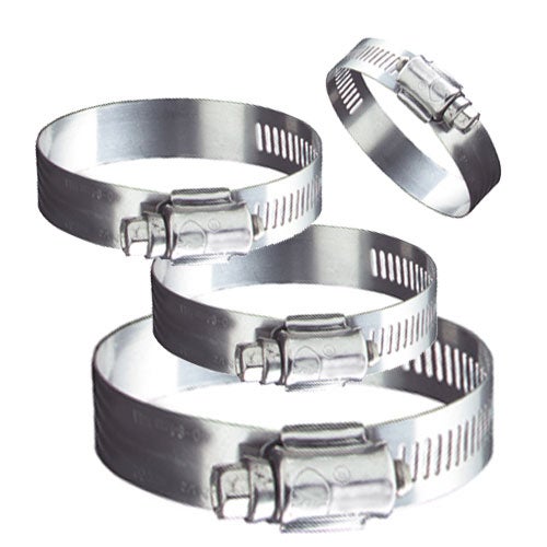 Pearl PEC03 Paquet de 10 colliers de serrage 1,5 