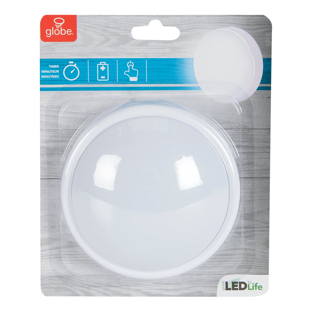 LED Push Night Light