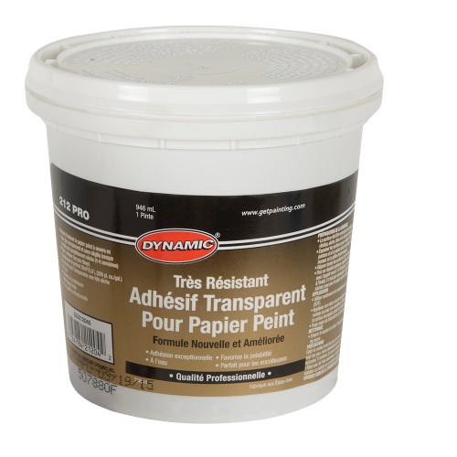 Pro Wallpaper Adhesive , 946 ml DYNAMIC 5041030 - Canac Pro Wallpaper Adhesive , 946 ml DYNAMIC 5041030 - Canac