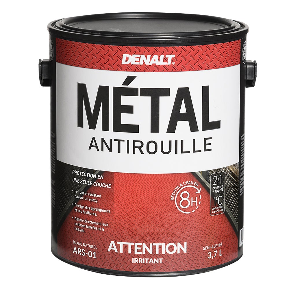 White anti rust paint cheap