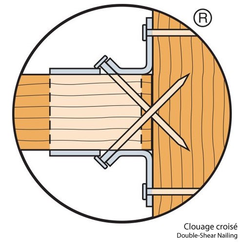 ZMAX Joist Hanger 2 in. x 8 in. (LUS28Z Series)