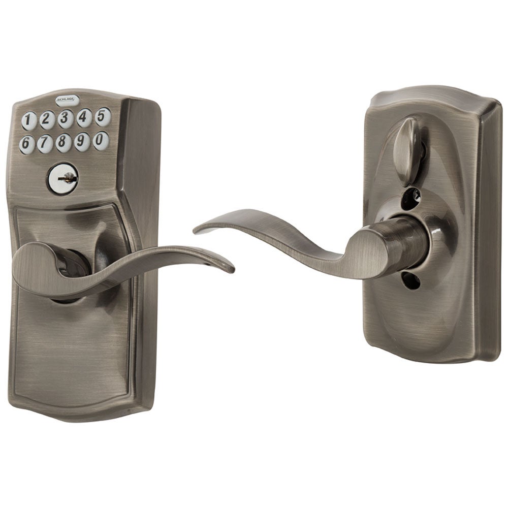 Keypad door hot sale lock