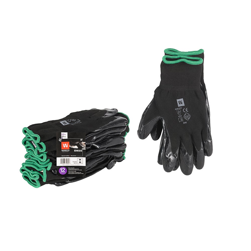 Gants de travail Moyen M Pqt 12 Canac