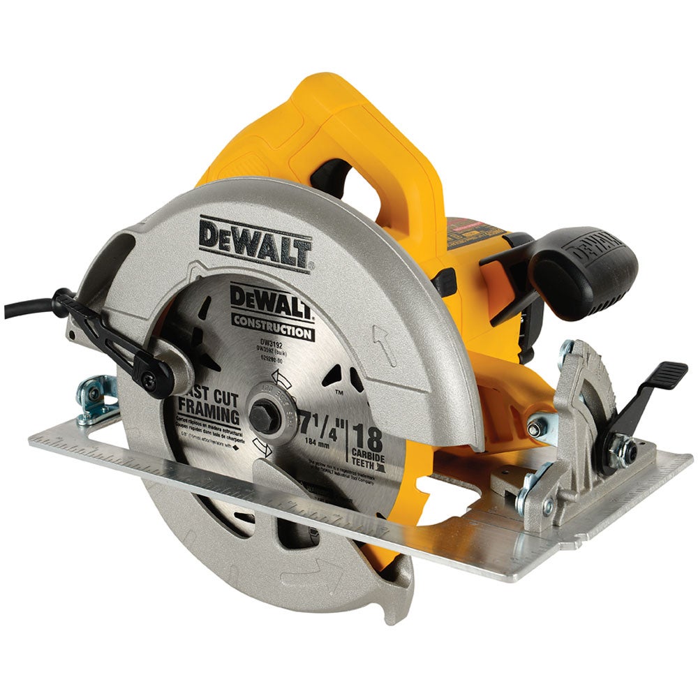Dwe575 outlet circular saw
