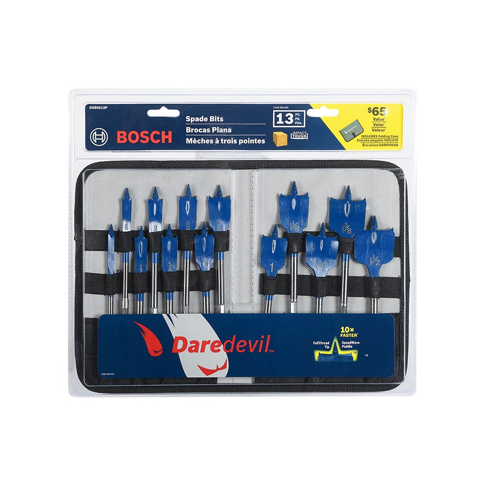 Daredevil spade bit set 2025