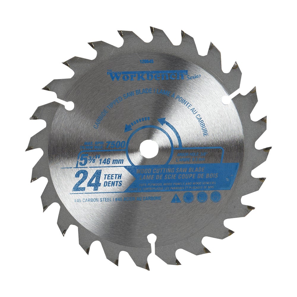 Milwaukee 5-3/8" D haute performance 36-Dent Fine Finition Lame de scie circulaire