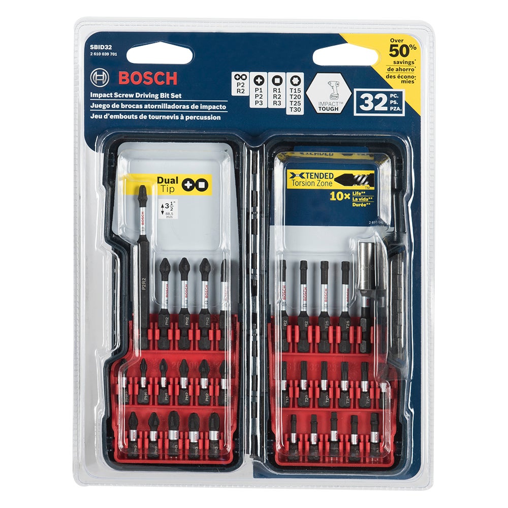 32 Pc. Impact Driver Accessory Set Canac