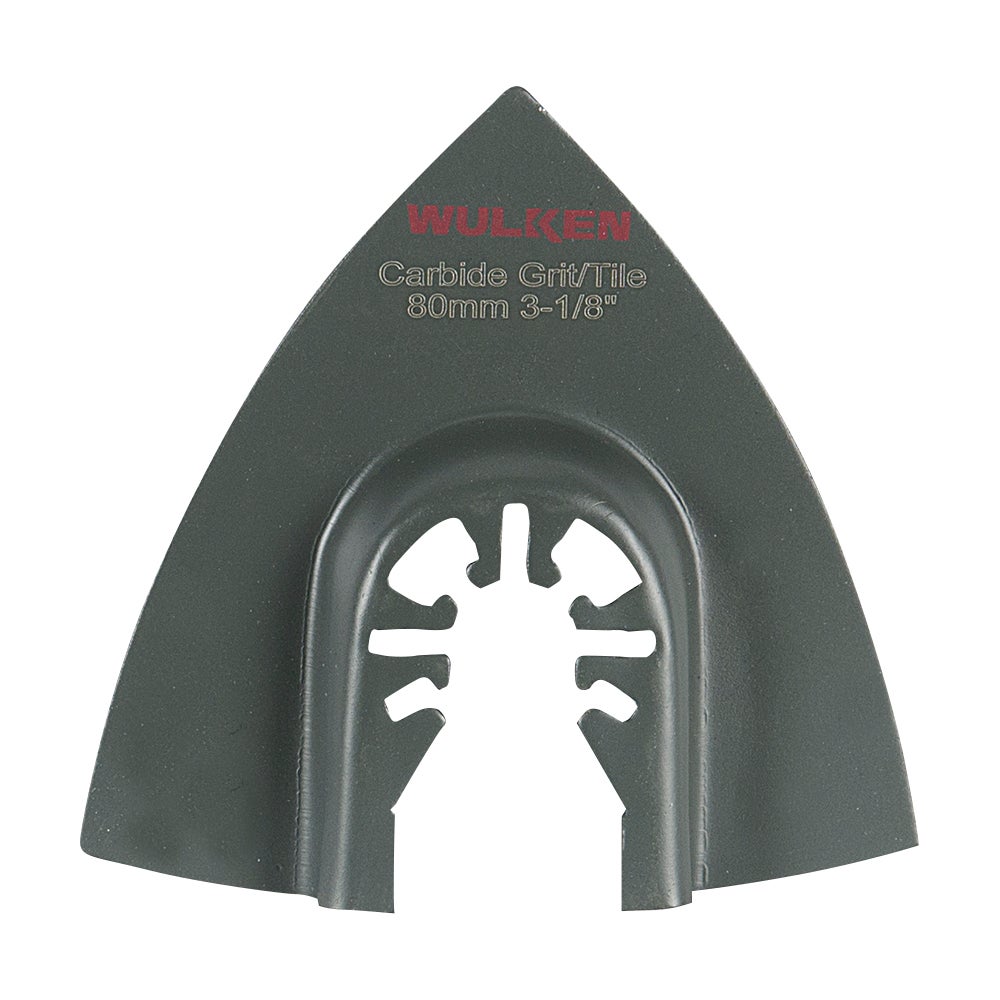 Triangular Rasp for Oscillating Tool 3 1 8 in