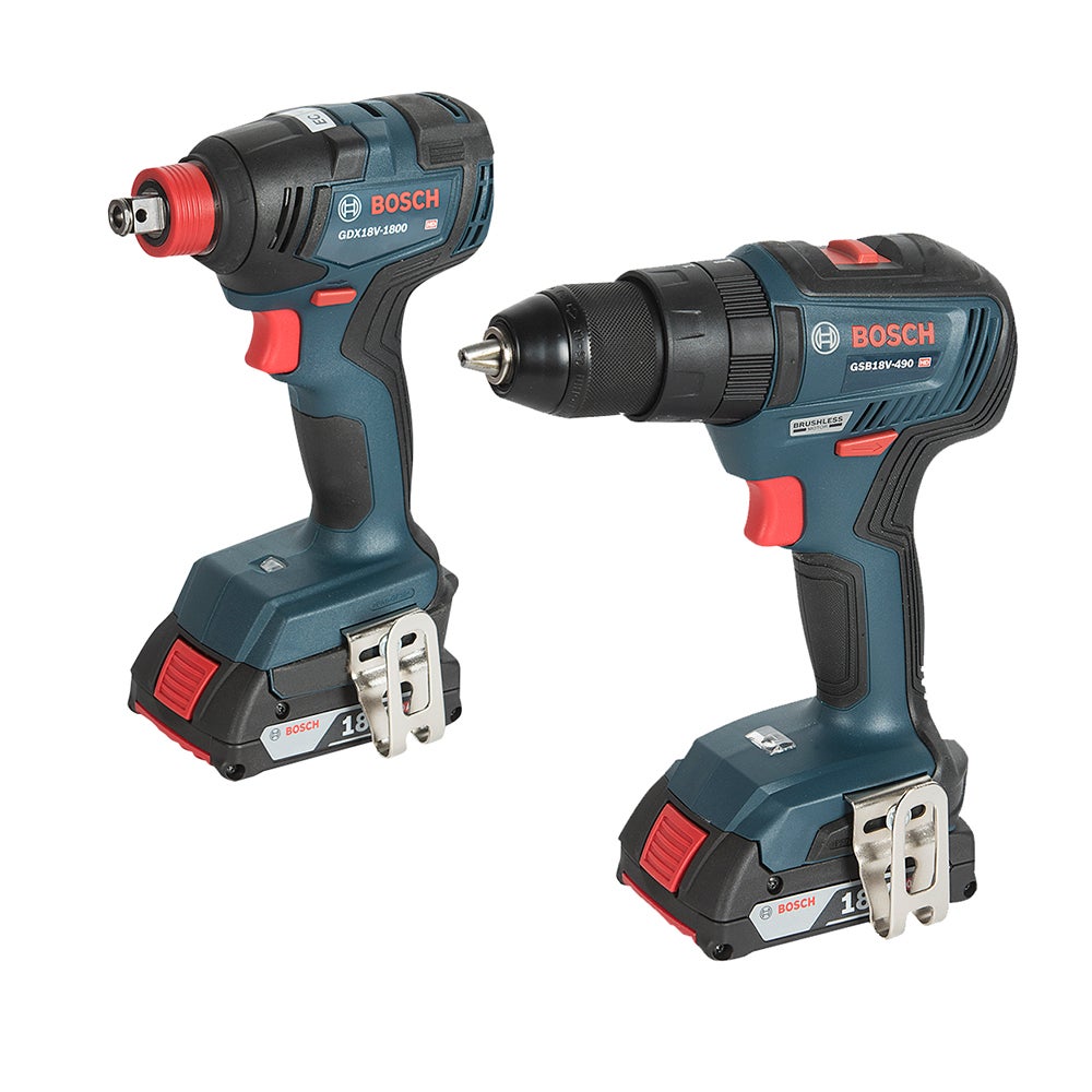 Bosch impact drill set discount