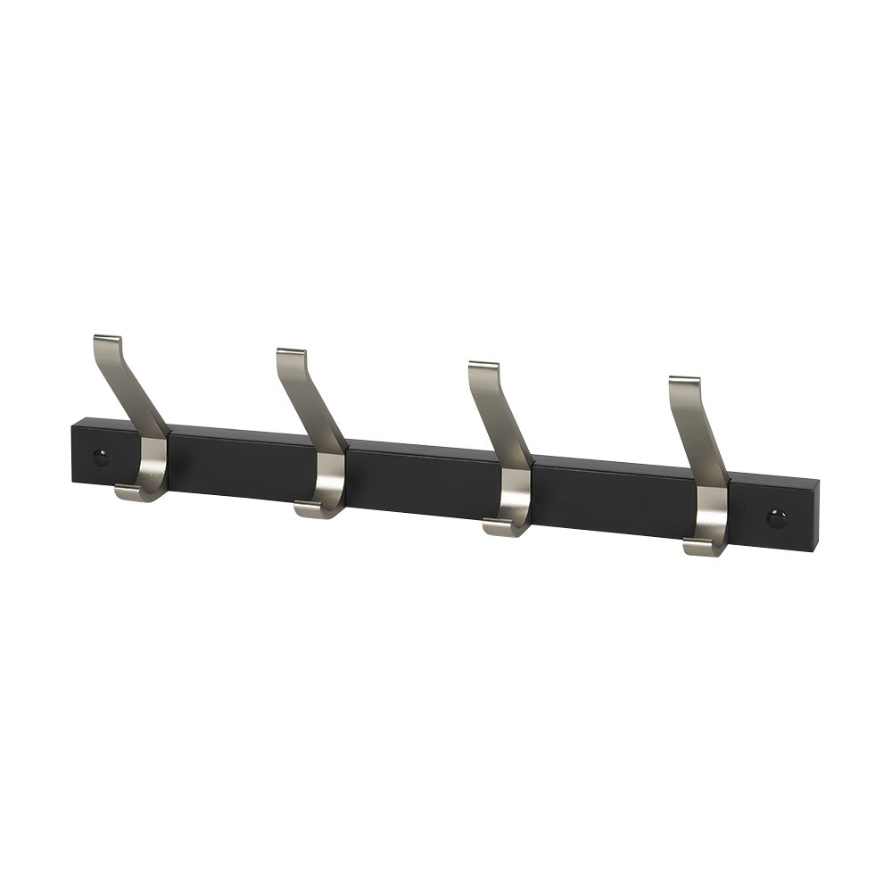 4 hook coat rack deals