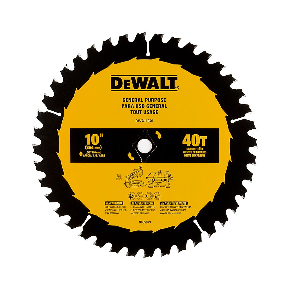 10 circular saw deals blade
