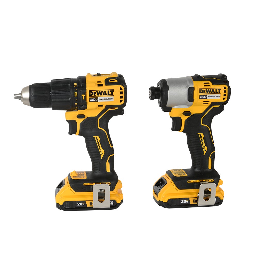 Hammer drill and impact driver 20 V MAX