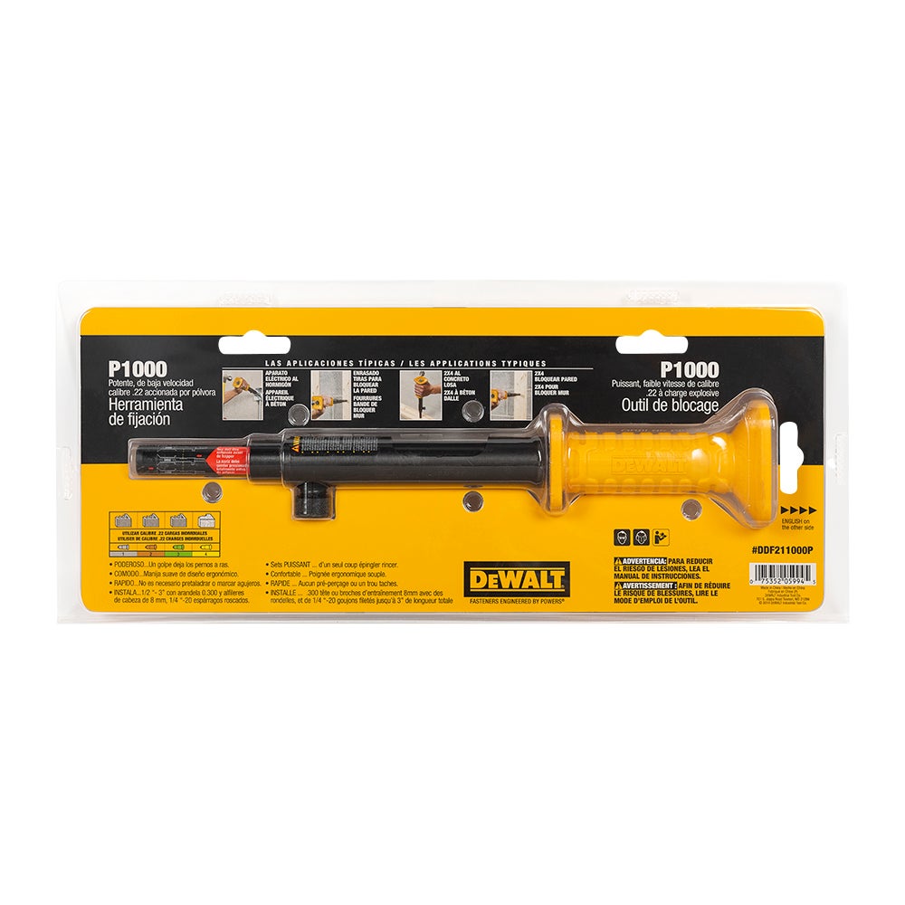 Powder Actuated Fastening Tool Canac
