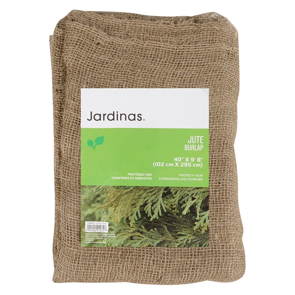 Jute 40 po x 9 pi 8 po Canac