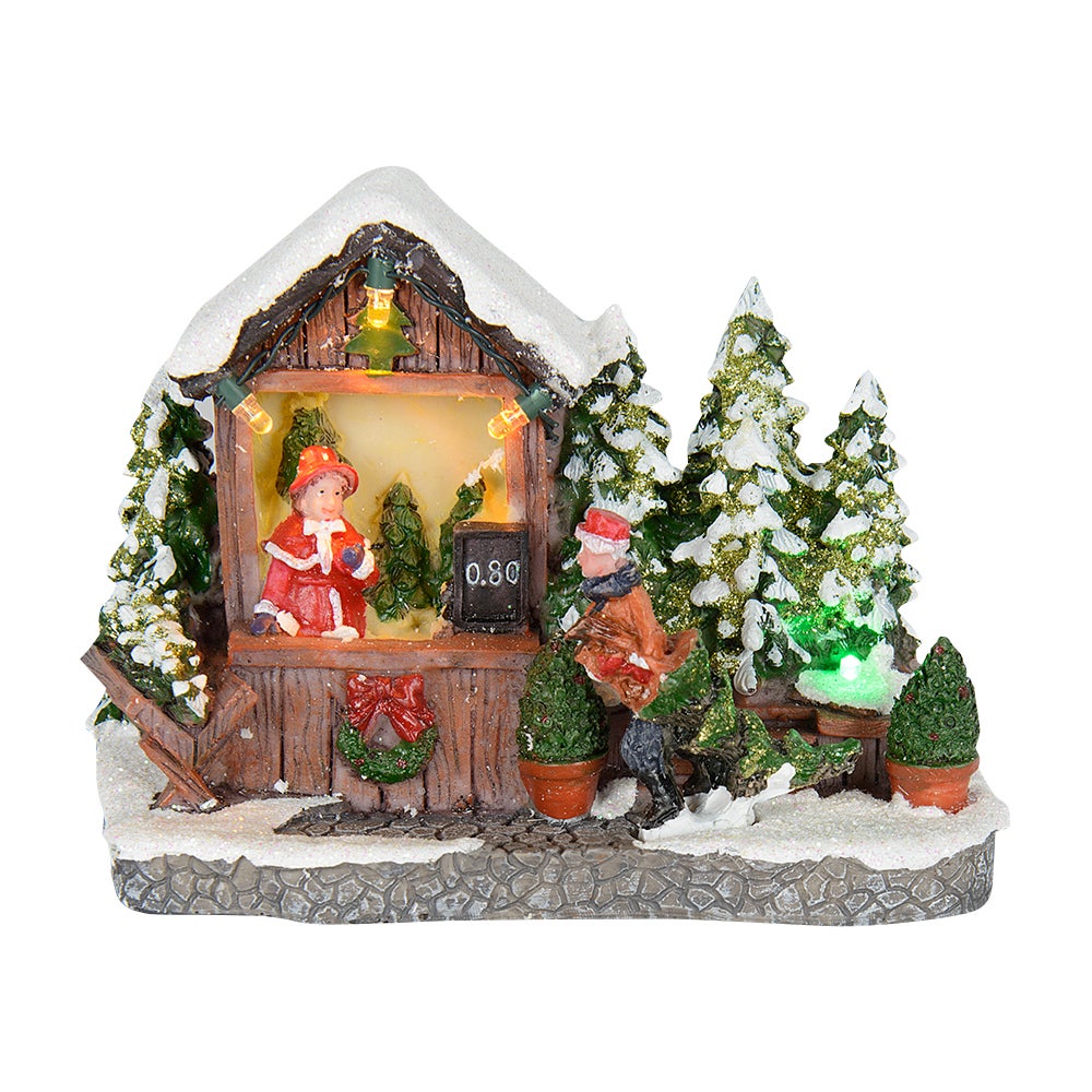 Village de noel maison outlet