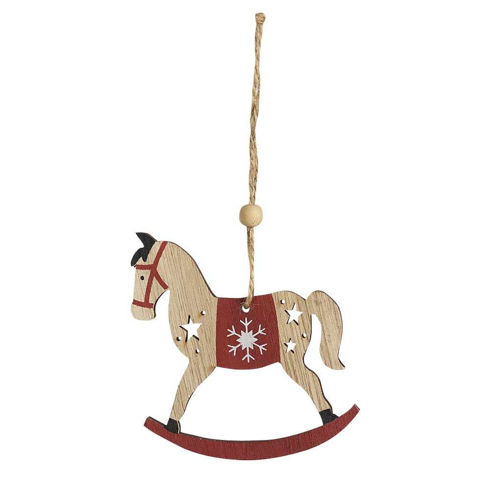 Ornement cheval a bascule 3 9 16 po Canac