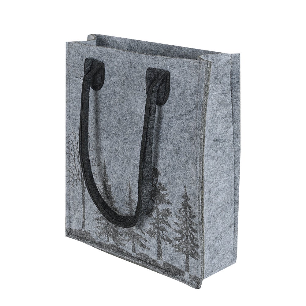 Grey felt bag 2025