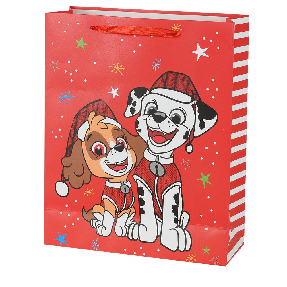 Très grand sac cadeau sale