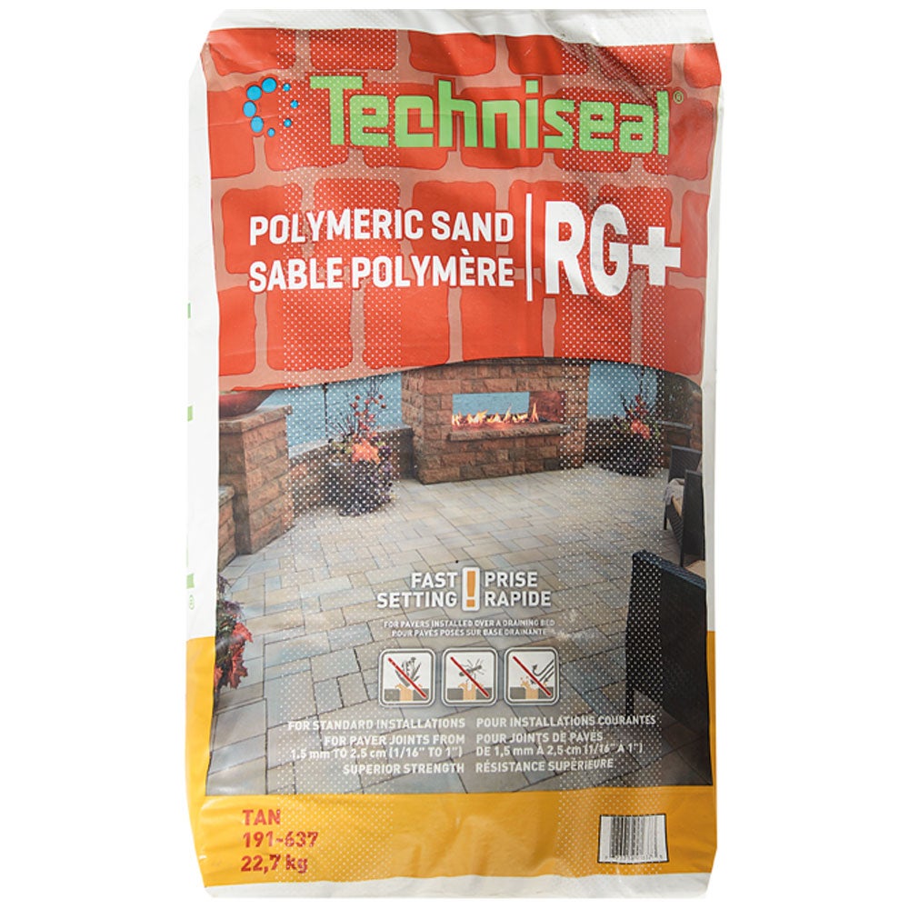 Sable polym re pour pav s RG Tan 22 7 kg