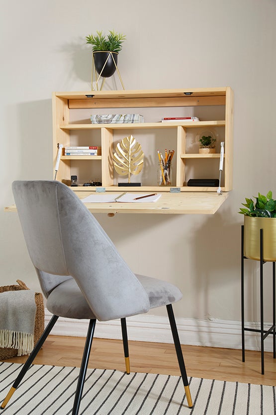 DIY rangement bureau pour vos feuilles 