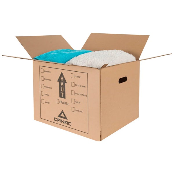 Boîte de carton